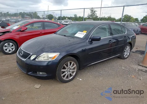 2007 Lexus Gs 350 from USA, damaged, VIN JTHCE96S070008488